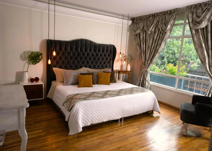 Habitación En Condesa Morada Luna 3 *
