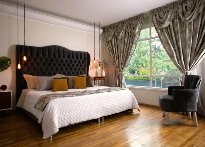 Habitación En Condesa Morada Luna 3 *