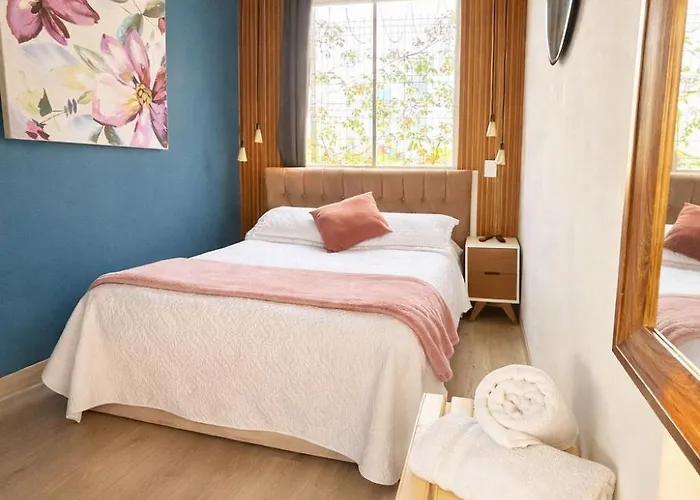 Habitación En Condesa Morada Luna 3 Habitación en casa particular