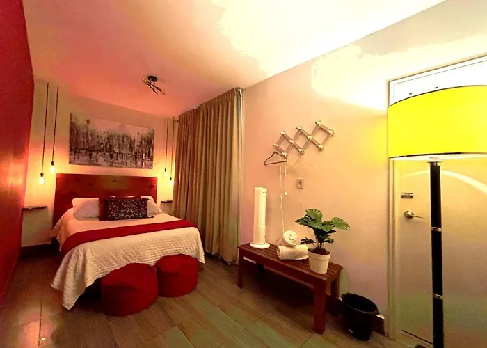 Habitación En Condesa Morada Luna 3