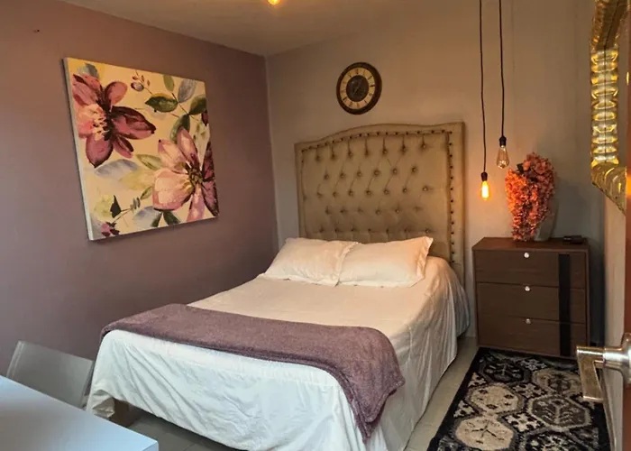 Habitación En Condesa Morada Luna 3 *