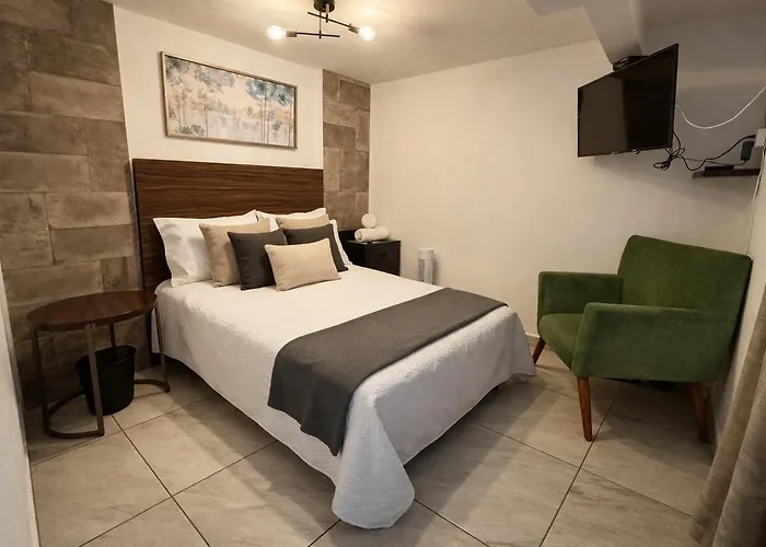 Habitación en casa particular Habitación En Condesa Morada Luna 3 *