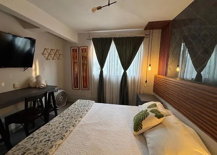 Habitación En Condesa Morada Luna 3