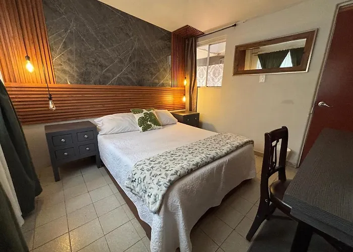 Habitación en casa particular Habitación En Condesa Morada Luna 3 *