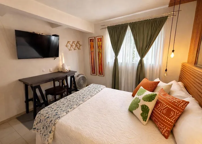 Habitación en casa particular Habitación En Condesa Morada Luna 3 *