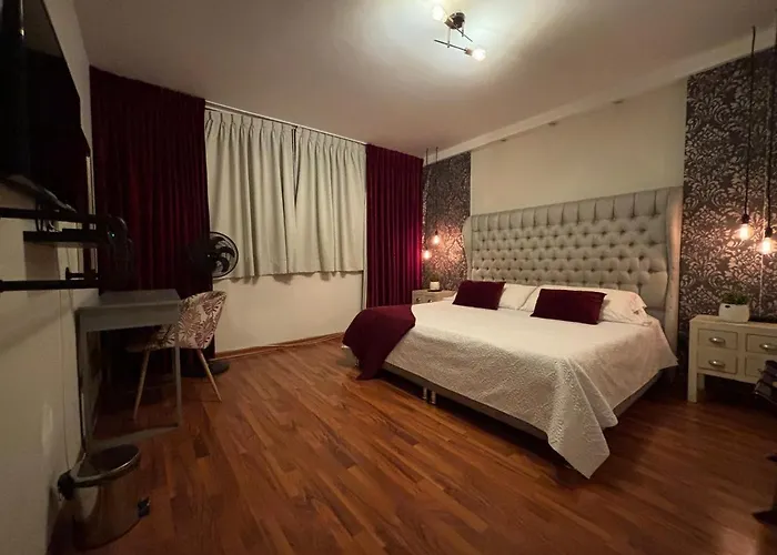 Habitación En Condesa Morada Luna 3 Habitación en casa particular