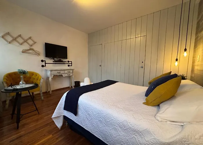 Habitación En Condesa Morada Luna 3