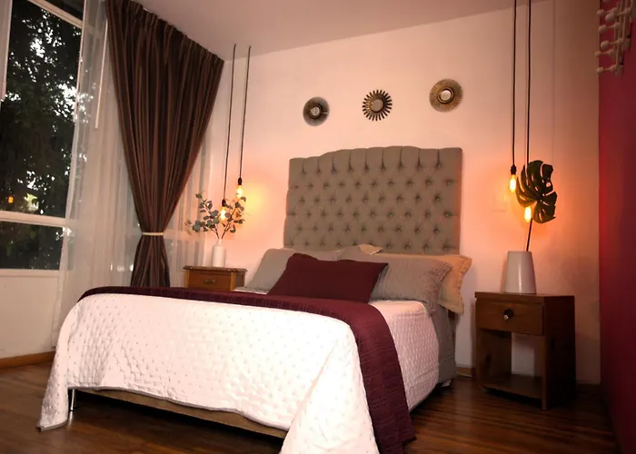 Habitación en casa particular Habitación En Condesa Morada Luna 3