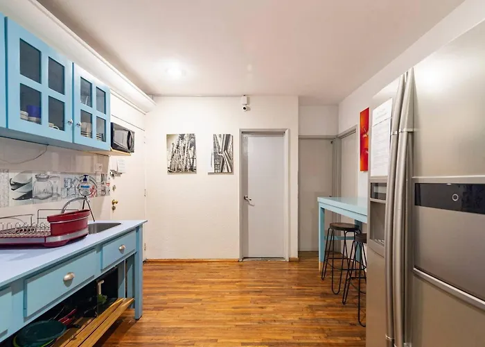 Habitación En Condesa Morada Luna 3