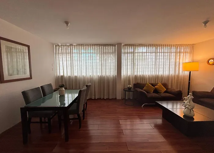 Habitación En Condesa Morada Luna 3 México DF