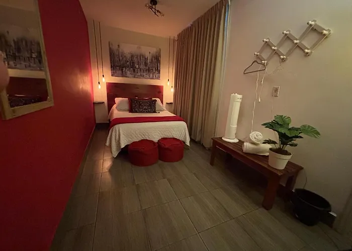 Habitación En Condesa Morada Luna 3 Habitación en casa particular